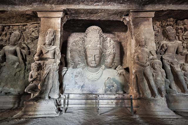 Image of Elephanta Caves 