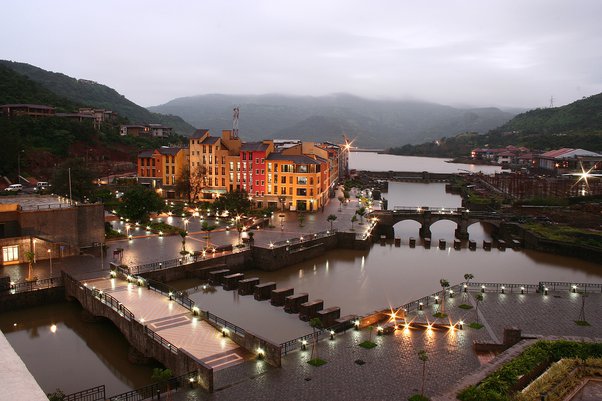 Image of Lavasa city